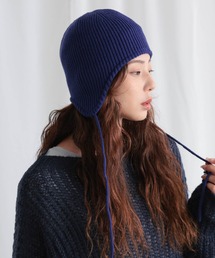 セール】MK ラインストーンロゴ マフラー&ビーニー&ヘアバンド セット