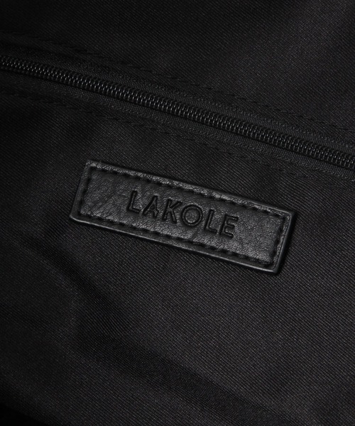 LAKOLE(ラコレ)の「ドレープワンショルトート / 1088984(トートバッグ・レディース・ブラック/ダークブラウン/グレー・FREE)」の12枚目の写真
