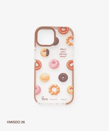Afternoon Tea（アフタヌーンティー）の「iPhone15/14/13ケース/ミスタードーナツ（スマホグッズ）」