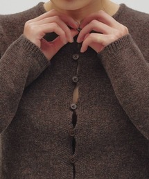 TODAYFUL（トゥデイフル）の「【TODAYFUL/トゥデイフル】Cashmere Compact Cardigan/カシミアコンパクトカーディガン（カーディガン/ボレロ）」