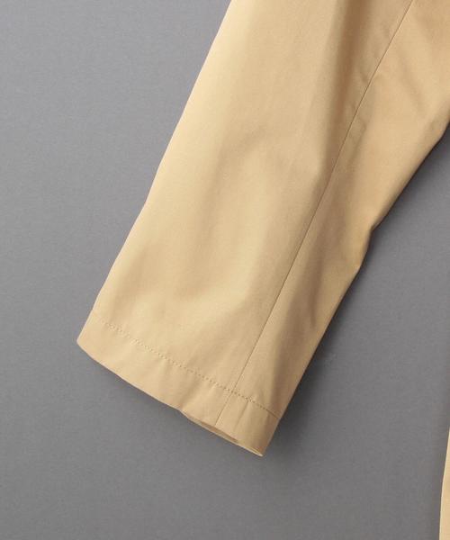 BEAUTY&YOUTH UNITED ARROWS（ビューティーアンドユースユナイテッドアローズ）の「＜6(ROKU)＞TRENCH COAT/ﾄﾚﾝﾁｺｰﾄ◆（トレンチコート・レディース・ベージュ/オリーブ・38/36/34）」の5枚目の写真