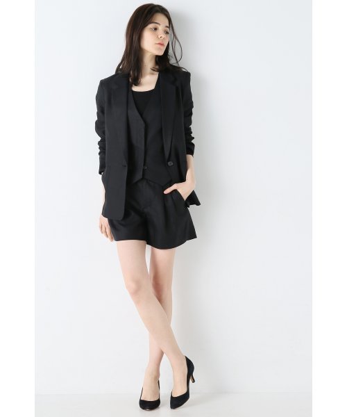 LIMITLESS LUXURY（リミットレスラグジュアリー）の「SUMMER ジャケット◆（テーラードジャケット・レディース・ホワイト/ネイビー/ブラック・36/38）」の4枚目の写真