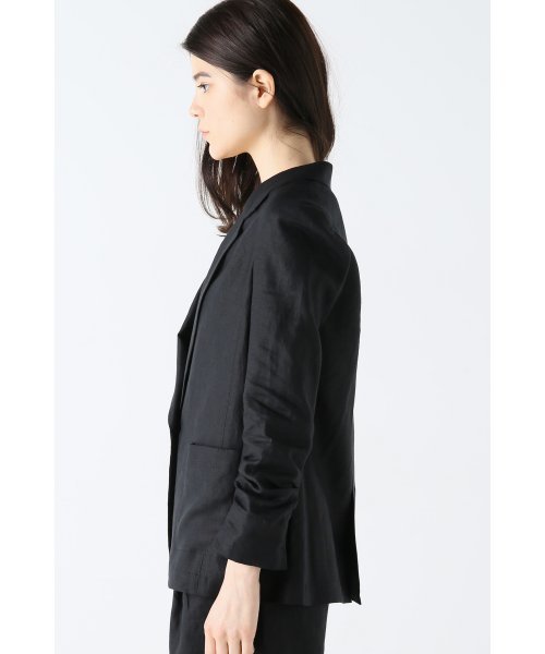 LIMITLESS LUXURY（リミットレスラグジュアリー）の「SUMMER ジャケット◆（テーラードジャケット・レディース・ホワイト/ネイビー/ブラック・36/38）」の8枚目の写真