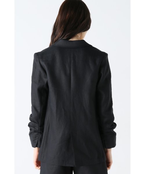 LIMITLESS LUXURY（リミットレスラグジュアリー）の「SUMMER ジャケット◆（テーラードジャケット・レディース・ホワイト/ネイビー/ブラック・36/38）」の17枚目の写真