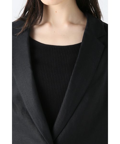 LIMITLESS LUXURY（リミットレスラグジュアリー）の「SUMMER ジャケット◆（テーラードジャケット・レディース・ホワイト/ネイビー/ブラック・36/38）」の18枚目の写真