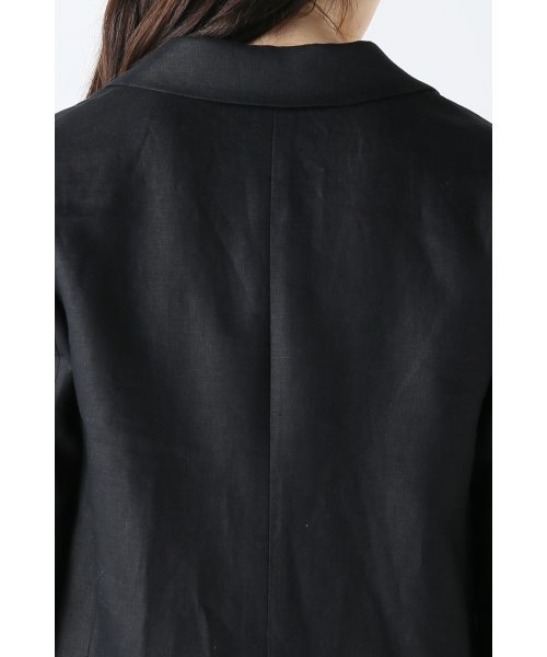 LIMITLESS LUXURY（リミットレスラグジュアリー）の「SUMMER ジャケット◆（テーラードジャケット・レディース・ホワイト/ネイビー/ブラック・36/38）」の19枚目の写真