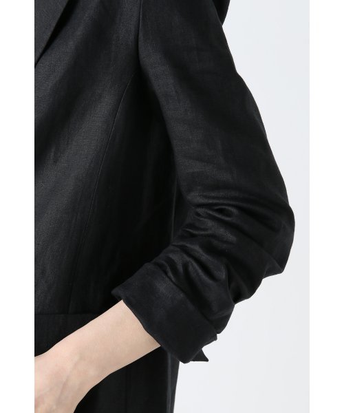 LIMITLESS LUXURY（リミットレスラグジュアリー）の「SUMMER ジャケット◆（テーラードジャケット・レディース・ホワイト/ネイビー/ブラック・36/38）」の20枚目の写真