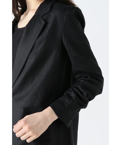 LIMITLESS LUXURY（リミットレスラグジュアリー）の「SUMMER ジャケット◆（テーラードジャケット・レディース・ホワイト/ネイビー/ブラック・36/38）」の21枚目の写真