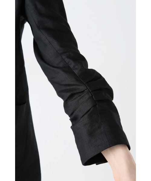 LIMITLESS LUXURY（リミットレスラグジュアリー）の「SUMMER ジャケット◆（テーラードジャケット・レディース・ホワイト/ネイビー/ブラック・36/38）」の22枚目の写真