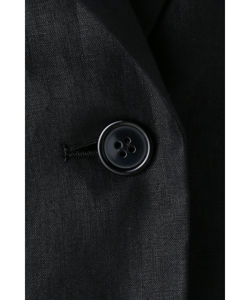 LIMITLESS LUXURY（リミットレスラグジュアリー）の「SUMMER ジャケット◆（テーラードジャケット・レディース・ホワイト/ネイビー/ブラック・36/38）」の13枚目の写真