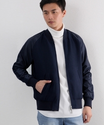 GLOBAL WORK | リバーシブルベースボールブルゾン/723805 (ブルゾン)