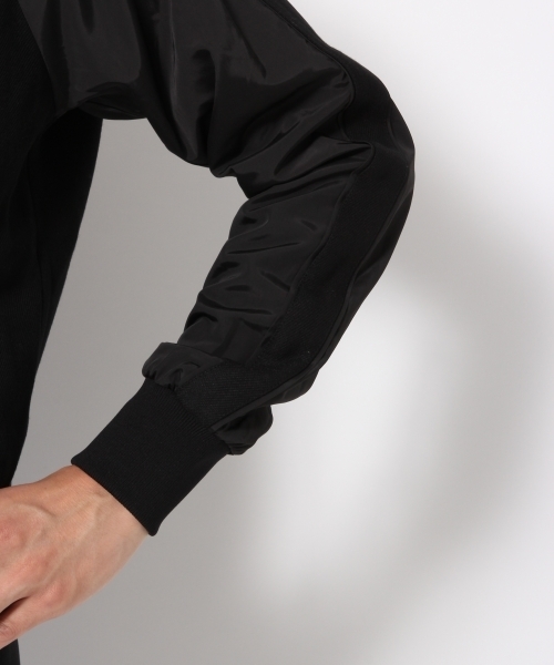 GLOBAL WORK（グローバルワーク）の「リバーシブルベースボールブルゾン/723805 （ブルゾン・メンズ・ネイビー/ブラック・SMALL/LARGE/X-LARGE/MEDIUM）」の7枚目の写真