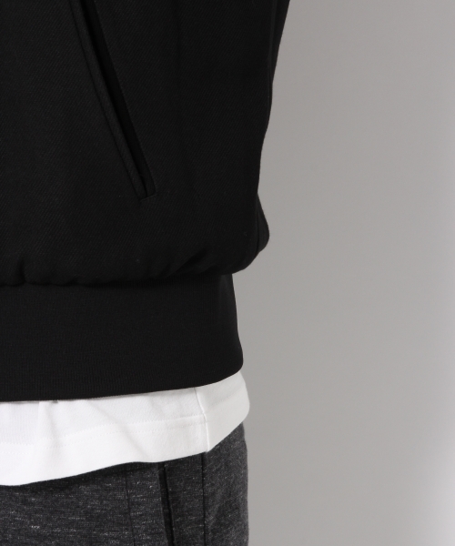 GLOBAL WORK（グローバルワーク）の「リバーシブルベースボールブルゾン/723805 （ブルゾン・メンズ・ネイビー/ブラック・SMALL/LARGE/X-LARGE/MEDIUM）」の14枚目の写真