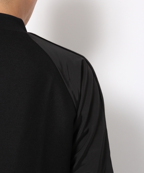 GLOBAL WORK（グローバルワーク）の「リバーシブルベースボールブルゾン/723805 （ブルゾン・メンズ・ネイビー/ブラック・SMALL/LARGE/X-LARGE/MEDIUM）」の15枚目の写真