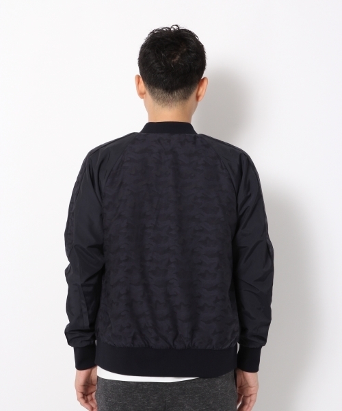 GLOBAL WORK（グローバルワーク）の「リバーシブルベースボールブルゾン/723805 （ブルゾン・メンズ・ネイビー/ブラック・SMALL/LARGE/X-LARGE/MEDIUM）」の17枚目の写真