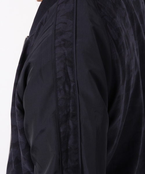 GLOBAL WORK（グローバルワーク）の「リバーシブルベースボールブルゾン/723805 （ブルゾン・メンズ・ネイビー/ブラック・SMALL/LARGE/X-LARGE/MEDIUM）」の8枚目の写真