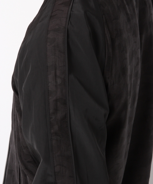 GLOBAL WORK（グローバルワーク）の「リバーシブルベースボールブルゾン/723805 （ブルゾン・メンズ・ネイビー/ブラック・SMALL/LARGE/X-LARGE/MEDIUM）」の9枚目の写真