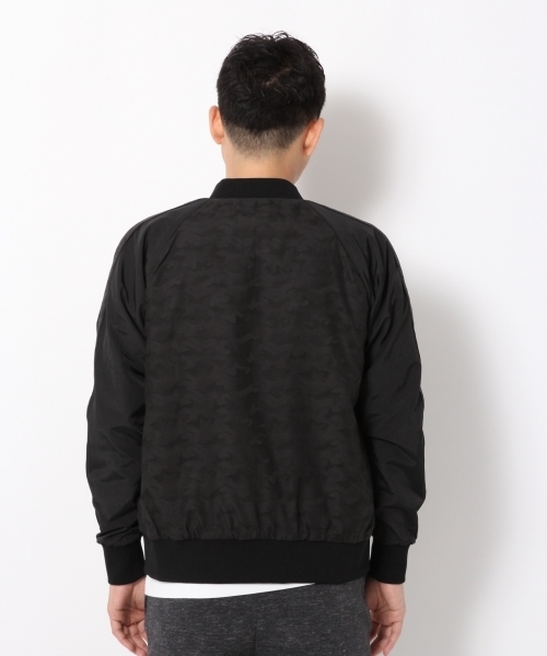 GLOBAL WORK（グローバルワーク）の「リバーシブルベースボールブルゾン/723805 （ブルゾン・メンズ・ネイビー/ブラック・SMALL/LARGE/X-LARGE/MEDIUM）」の18枚目の写真