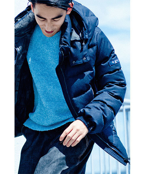 TATRAS（タトラス）の「TATRAS ウールダウンジャケット BORBORE  