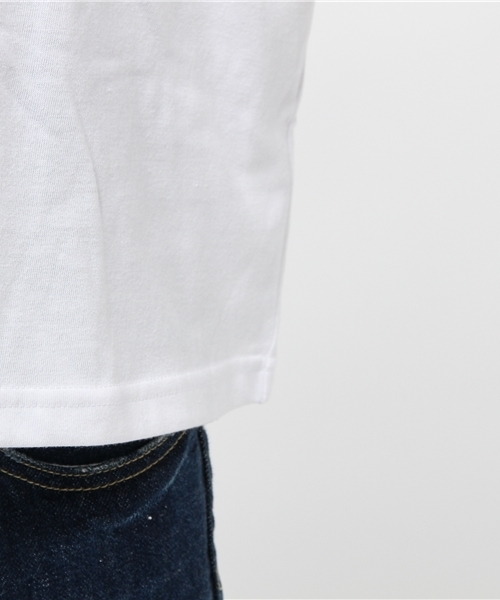 VENCEEXCHANGE（ヴァンスエクスチェンジ）の「天竺オフショルトップス             （Tシャツ/カットソー・レディース・コーラル/グリーン/ブラウン/ブラック/オフホワイト/グレー・MEDIUM）」の13枚目の写真