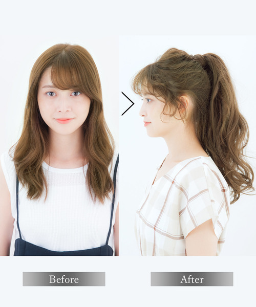 LINEASTORIA(リネアストリア)の「【ポニーテール】マジック ポニーテールライトゆるウェイブ(ウィッグ・レディース・その他4/その他9/その他12/その他1/その他2/その他3/その他16/その他17/その他11/その他8/その他10/その他13/その他14/その他15/その他5/その他7/その他6・FREE)」の19枚目の写真