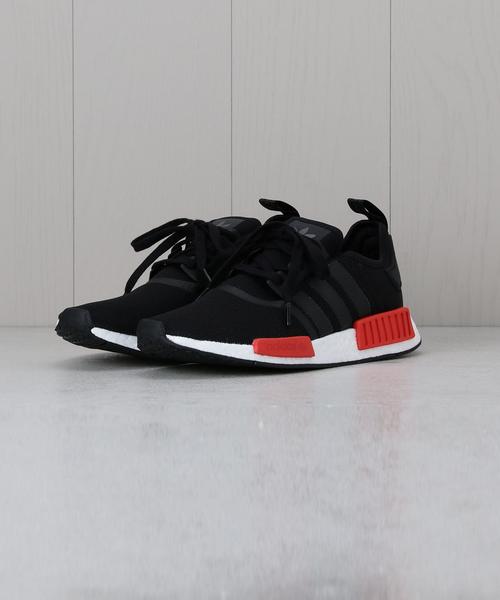 adidas(アディダス)の「<adidas> NMD R1/スニーカー(スニーカー・メンズ・ブラック/ホワイト・28cm/25.5cm/26cm/26.5cm/27cm/28.5cm/27.5cm)」の5枚目の写真