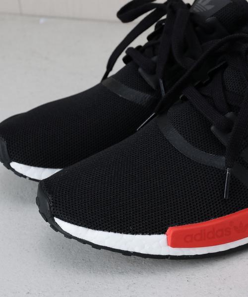 adidas(アディダス)の「<adidas> NMD R1/スニーカー(スニーカー・メンズ・ブラック/ホワイト・28cm/25.5cm/26cm/26.5cm/27cm/28.5cm/27.5cm)」の8枚目の写真