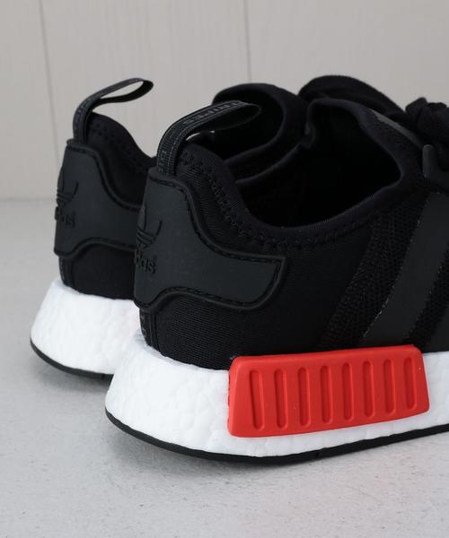 adidas(アディダス)の「<adidas> NMD R1/スニーカー(スニーカー・メンズ・ブラック/ホワイト・28cm/25.5cm/26cm/26.5cm/27cm/28.5cm/27.5cm)」の3枚目の写真