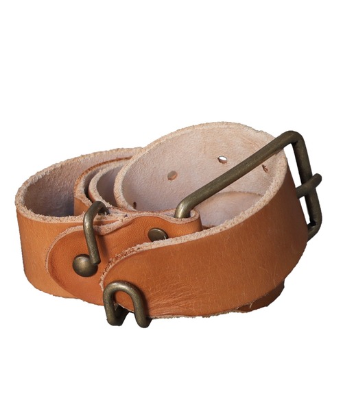 antiqua（アンティカ）の「本革ベルト（ベルト・レディース・ブラウン/キャメル/ブラック・FREE）」の16枚目の写真