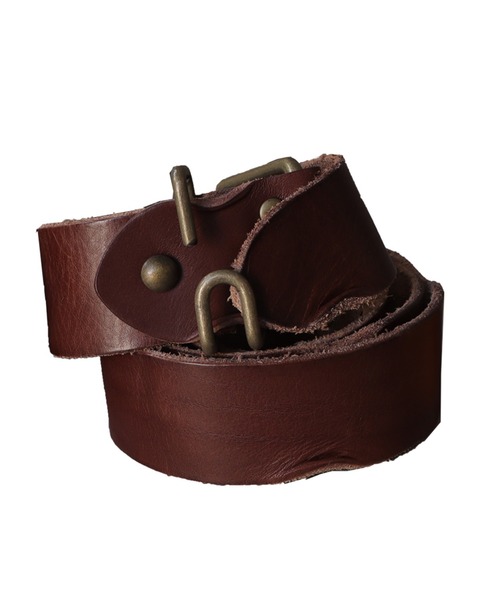 antiqua（アンティカ）の「本革ベルト（ベルト・レディース・ブラウン/キャメル/ブラック・FREE）」の17枚目の写真