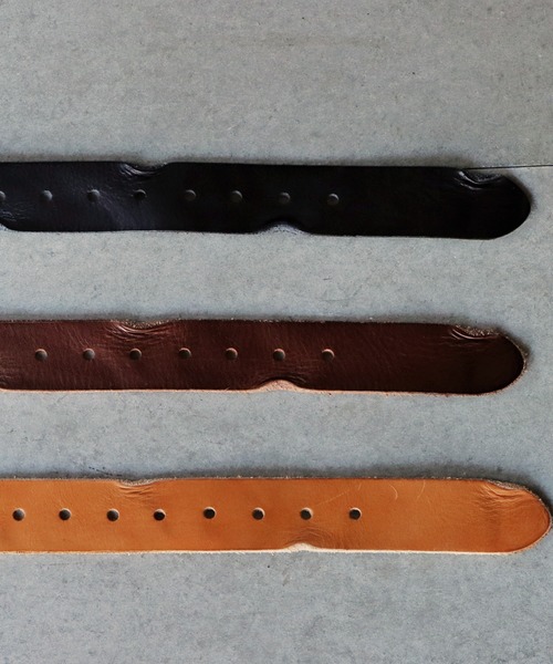 antiqua（アンティカ）の「本革ベルト（ベルト・レディース・ブラウン/キャメル/ブラック・FREE）」の14枚目の写真