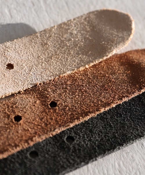 antiqua（アンティカ）の「本革ベルト（ベルト・レディース・ブラウン/キャメル/ブラック・FREE）」の13枚目の写真