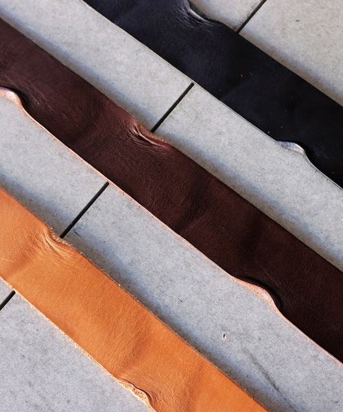 antiqua（アンティカ）の「本革ベルト（ベルト・レディース・ブラウン/キャメル/ブラック・FREE）」の12枚目の写真