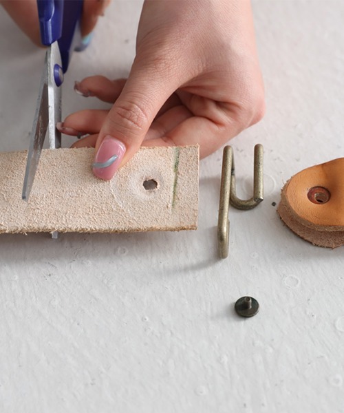 antiqua（アンティカ）の「本革ベルト（ベルト・レディース・ブラウン/キャメル/ブラック・FREE）」の8枚目の写真