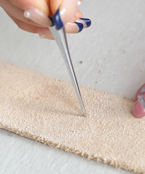 antiqua（アンティカ）の「本革ベルト（ベルト・レディース・ブラウン/キャメル/ブラック・FREE）」の7枚目の写真