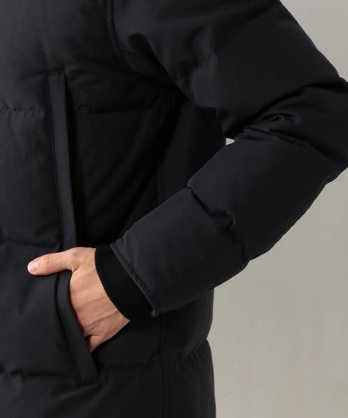 CANADA GOOSE（カナダグース）の「＜CANADA GOOSE（カナダグース）＞ WYNDHAM PARKA（ダウンジャケット/コート・メンズ・オリーブ/ネイビー・SMALL/LARGE/MEDIUM）」の8枚目の写真