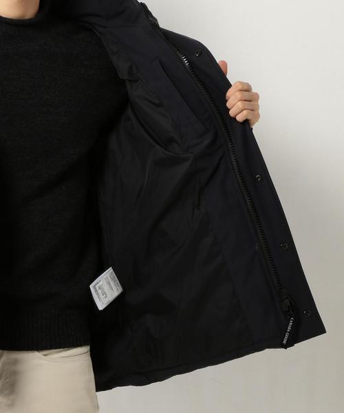 CANADA GOOSE（カナダグース）の「＜CANADA GOOSE（カナダグース）＞ WYNDHAM PARKA（ダウンジャケット/コート・メンズ・オリーブ/ネイビー・SMALL/LARGE/MEDIUM）」の18枚目の写真