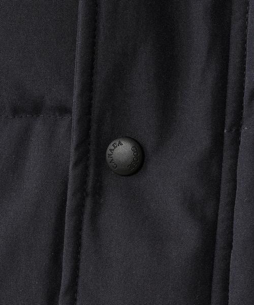 CANADA GOOSE（カナダグース）の「＜CANADA GOOSE（カナダグース）＞ WYNDHAM PARKA（ダウンジャケット/コート・メンズ・オリーブ/ネイビー・SMALL/LARGE/MEDIUM）」の19枚目の写真