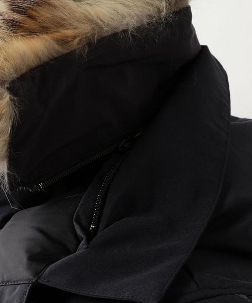 CANADA GOOSE（カナダグース）の「＜CANADA GOOSE（カナダグース）＞ WYNDHAM PARKA（ダウンジャケット/コート・メンズ・オリーブ/ネイビー・SMALL/LARGE/MEDIUM）」の21枚目の写真