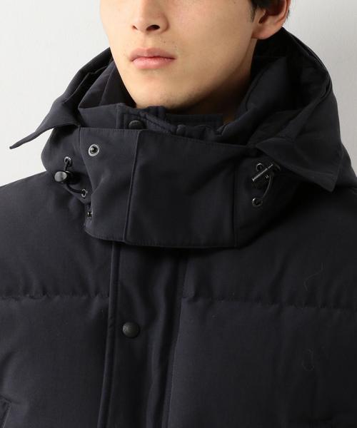 CANADA GOOSE（カナダグース）の「＜CANADA GOOSE（カナダグース）＞ WYNDHAM PARKA（ダウンジャケット/コート・メンズ・オリーブ/ネイビー・SMALL/LARGE/MEDIUM）」の22枚目の写真