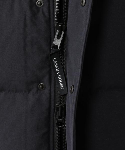 CANADA GOOSE（カナダグース）の「＜CANADA GOOSE（カナダグース）＞ WYNDHAM PARKA（ダウンジャケット/コート・メンズ・オリーブ/ネイビー・SMALL/LARGE/MEDIUM）」の11枚目の写真