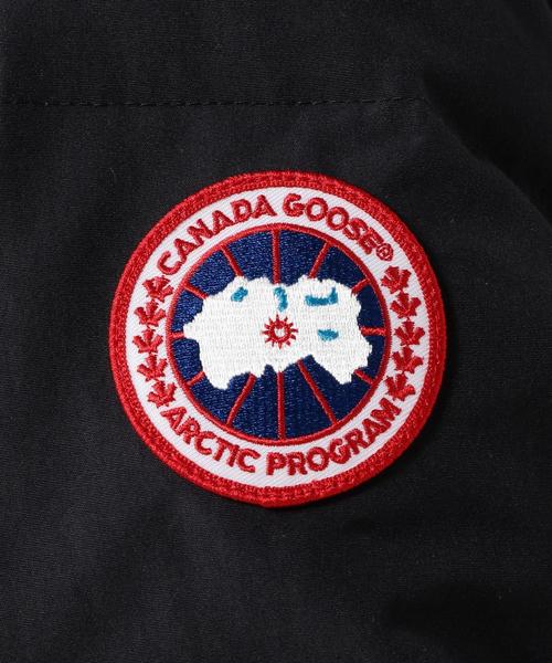 CANADA GOOSE（カナダグース）の「＜CANADA GOOSE（カナダグース）＞ WYNDHAM PARKA（ダウンジャケット/コート・メンズ・オリーブ/ネイビー・SMALL/LARGE/MEDIUM）」の12枚目の写真