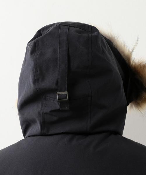 CANADA GOOSE（カナダグース）の「＜CANADA GOOSE（カナダグース）＞ WYNDHAM PARKA（ダウンジャケット/コート・メンズ・オリーブ/ネイビー・SMALL/LARGE/MEDIUM）」の13枚目の写真