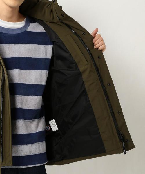 CANADA GOOSE（カナダグース）の「＜CANADA GOOSE（カナダグース）＞ WYNDHAM PARKA（ダウンジャケット/コート・メンズ・オリーブ/ネイビー・SMALL/LARGE/MEDIUM）」の16枚目の写真