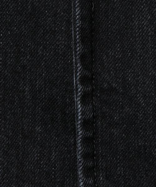 MONKEY TIME(モンキータイム)の「<monkey time> ∴ ブラックデニム オーバーコート(トレンチコート・メンズ・ブラック・X-LARGE/LARGE/MEDIUM/SMALL)」の4枚目の写真