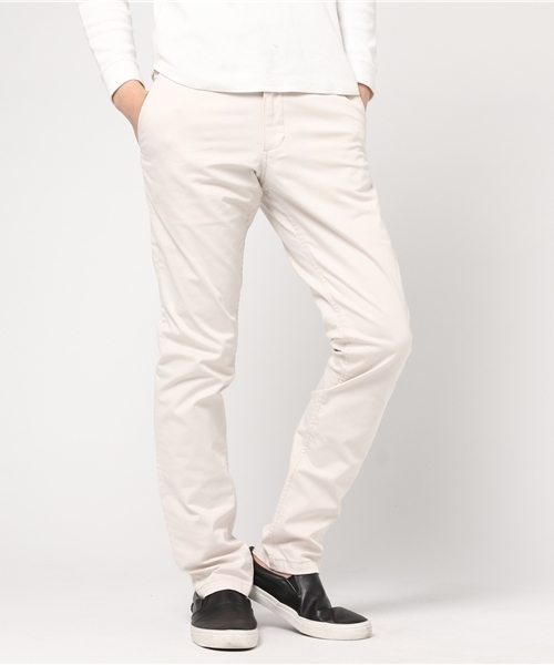 MK MICHEL KLEIN HOMME （エムケーミッシェルクランオム）の「ドライストレッチパンツ（チノパンツ・メンズ・ベージュ/ピンク/ブラック・X-LARGE/LARGE/MEDIUM）」の3枚目の写真