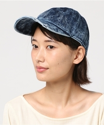 チチカカ | ＤＥＮＩＭ　ＤＡＭＥＧＥ　ＣＡＰ(キャップ)