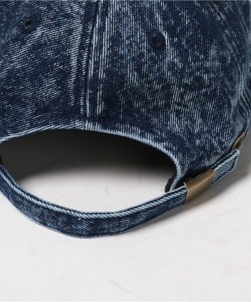 チチカカ(チチカカ)の「DENIM DAMEGE CAP(キャップ・レディース・ブルー/ネイビー・FREE)」の6枚目の写真
