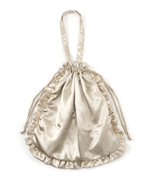 merlot plus | フリルパールカラーバッグ 2243(トートバッグ)