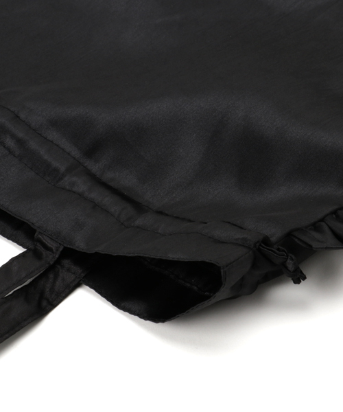 merlot plus（メルロープリュス）の「フリルパールカラーバッグ 2243（トートバッグ・レディース・ブラック/ピンク/ベージュ/グレー/ブルー・FREE）」の7枚目の写真